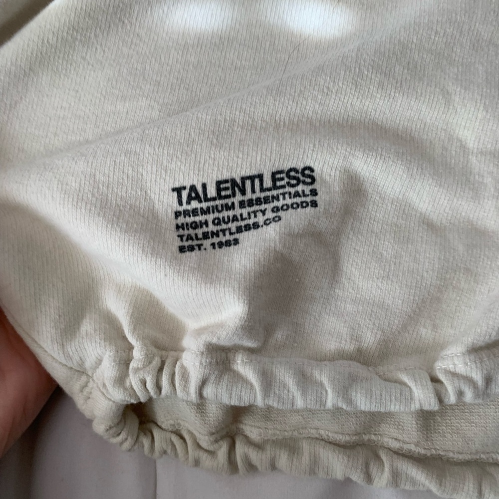Talentless Cropped Sweatshirt